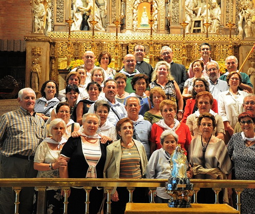 la fiesta de la patrona de Madrid, Nuestra Señora de la Almudena